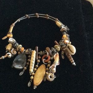 BEAUTIFUL CHOKER NECKLACE ..BOHEMIAN